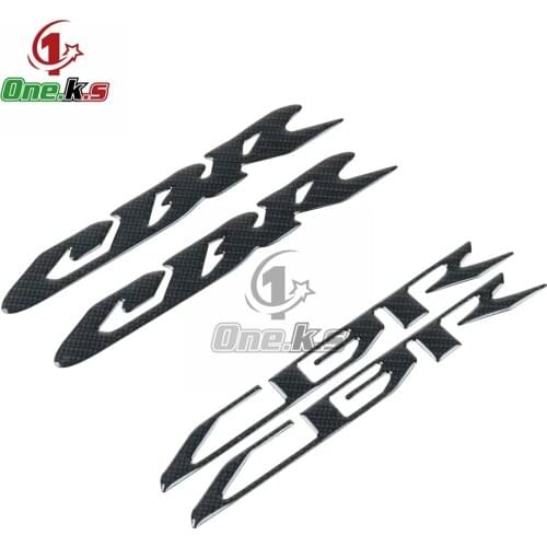 Motorcycle Decals Stickers Emblem Badge 3D Raised Tank For HONDA CBR1000RR-R FIREBLADE/SP