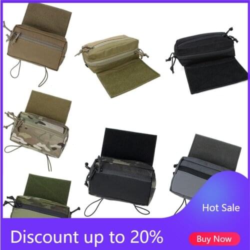 TMC3117 Drop Pouch for MCR Tactical Vest Chest Rig