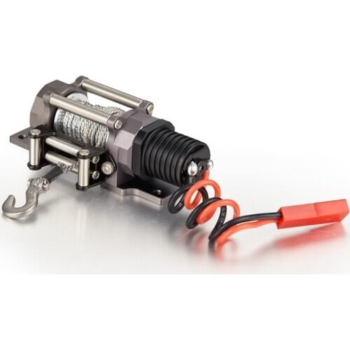 TFL RC Scale 1/10 Electric Winch With Single Motor Alumiunm Alloy For RC Rock Crawler C1616-03