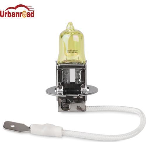 Urbanroad H3 Halogen Bulbs (PK22s)