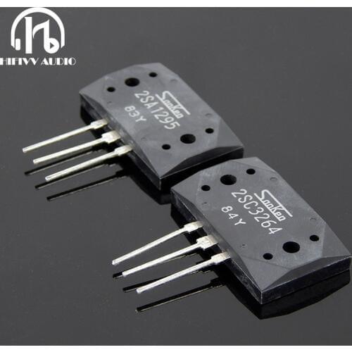 2SC3264 2SA1295 Sanken Triode audio amplifier tube 2SC3264 2SA1295 C3264 A1295 IC chip HIFI audio amplifier