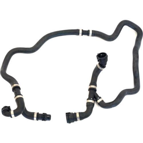 Top Cooling-Return Hose for BMW E60 E61 525i 525xi 528i 530i 530xi 535i 17127560160