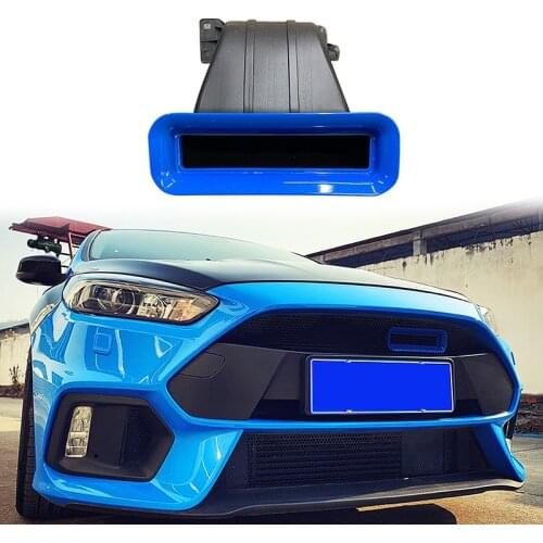 For Ford Focus Hatchback 4D Sedan 5D 2015-2018 Air Inlet Tuyere Air Intake ABS Car Modification Accessories