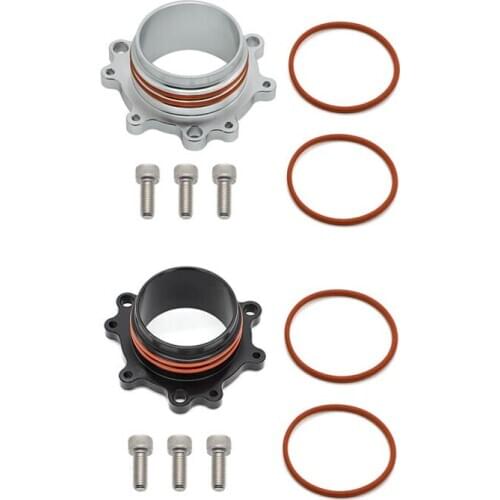 BILLET EXHAUST FLANGE For HONDA TRX250R ATC250R 250R TRX-ATC 1985 - 1989 250 R ATC TRX 250R O-RINGS