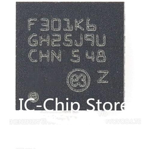 1PCS~5PCS/LOT STM32F301K6U6 F301K6 QFN32 New original