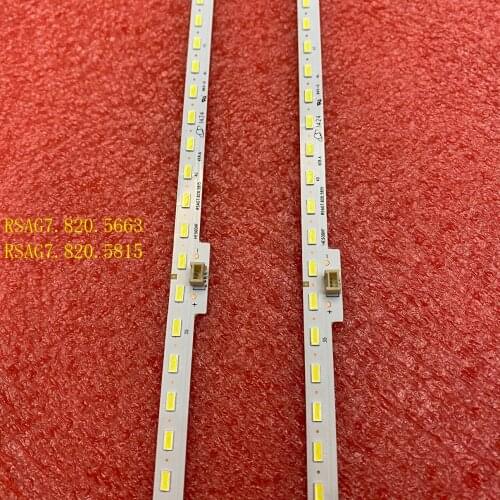 2pcs/set LED Backlight strip For Hisense RSAG7.820.5663 RSAG7.820.5815 HE500HF-B57 LT-1134017-A HE500HU-B51 B54