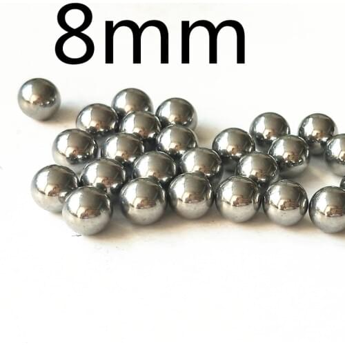 200 pcs - (8mm) (0.3150" Inch) carbon stee Loose Bearing Balls Bearings Ball Stable ballistic trajectory