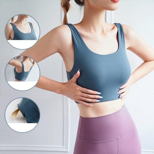 2021 Women Sport Tank Top for Fitness Female Running Workout Yoga Vest Womens For Gym Blouses Women Fitness Shirt