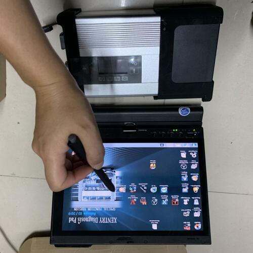 2020 Diagnostic tool MB Star C5 SD Connect and Laptop x200t SSD 2020.9v D.AS/ DTS/ for Mb Star C5 SD for MB Cars & Trucks