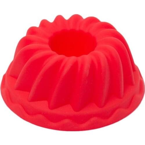 3D Muffin Cupcake Pumpkin Form Pastry Tools Silicone Chocolate Cookie Muffin Baking Tool Sponge Mousse Dessert Cake Decorating