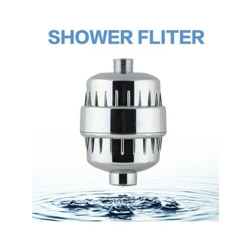 5 Layer Bathroom Shower Filter Water Filter Purifier High Output Universal Bathing Softener Chlorine Removal