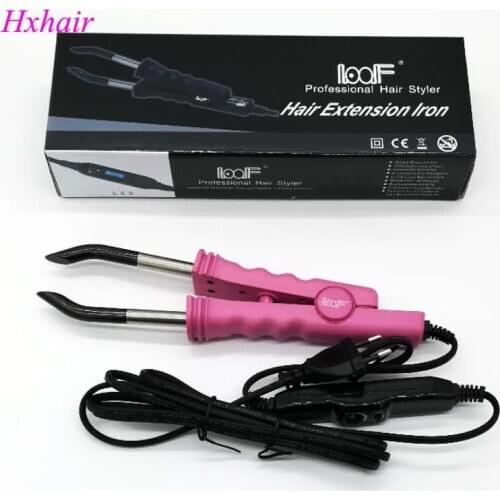 Freeshipping - 10pcs No.2 Adjust-Temp Hair Extension Fusion Connector / Hair Extension Fusion Iron / Hair Fusion Iron