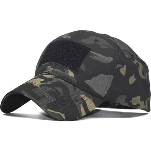 Unisex Baseball Cap Adjustable Snapback Hats Simple Sunshade Headwear Outdoor Hunting Sports Wear