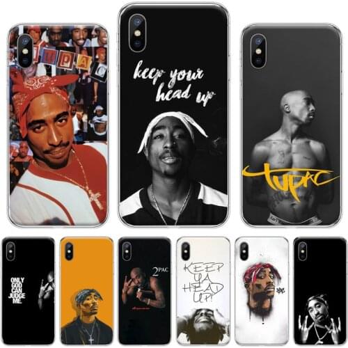 2Pac Tupac USA rapper singer Phone Case For iphone 12 5 5s 5c se 6 6s 7 8 plus x xs xr 11 pro max funda hull coque shell