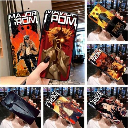 Major Grom Phone Case for Xiaomi Mi Note 10 Lite Mi 9T Pro xiaomi 10 10 CC9 Pro