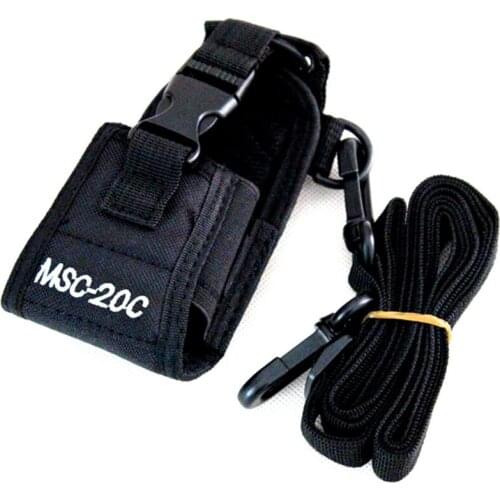 Holder Bag Case for Midland Uniden Yaesu Icom Wouxun Puxing Baofeng UV-5R BF-888s Walkie Talkie Two Way Radio MSC-20C