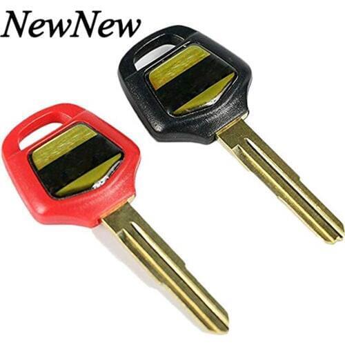 For Honda Goldwing GL 1800 GL1800 2000 2001 2002 2003 2004-2015 Motorcycle Accessories Uncut Blade Embryo Blank Key Black Red