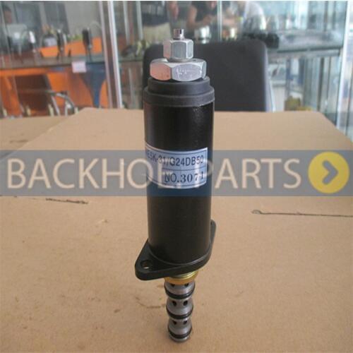 Hydraulic Pump Solenoid Valve YT35V00013F1 KWE5K-31/G24DA50/G24DB50 for Kobelco SK250LC-6E SK-6E