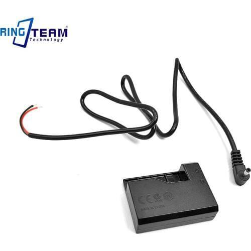 10X DR-E10 DRE10 LP-E10 DC Coupler + Power Cable for Canon EOS Camera EOS 1100D 1200D 1300D 1500D 3000D 4000D X50 Rebel T3 T5 T6