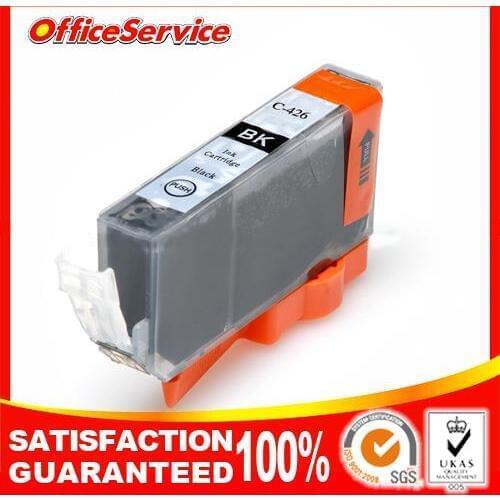 4Black For CLI-426 CLI426 CLI 426bk Compatible ink cartridge For Canon IP4840 MG5140 MX714 MX884 MX894 MG6240 MG8140 printer