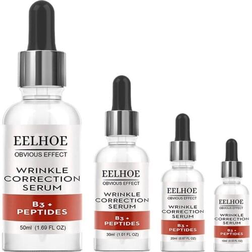 Lactobionic Acid Face Serum Anti-Aging Wrinkles Serum Exfoliating Shrink Pores Anti-Oxidation Lift Firming Remove Lines TSLM1