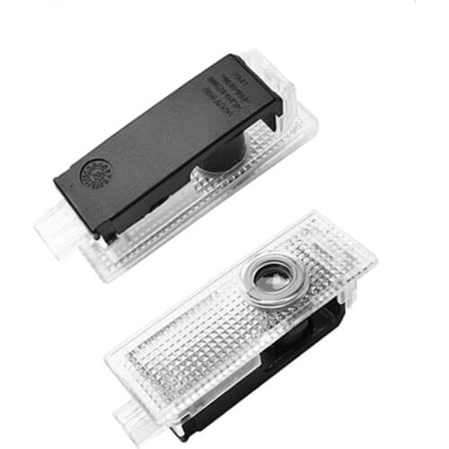 2Pcs LED Car Door Projector Logo Light For BMW E90 E60 F10 F30 F15 E63 E64 E65 E86 E89 E85 E91 E92 E93 F02 E61 F01 GT Z4 X5 E70