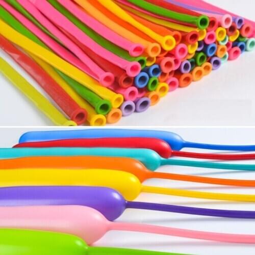 1.5g Latex Long Balloons Spiral Balloons Magic Air Ballooon Ballon For Modeling Birthday Wedding Party Decoration