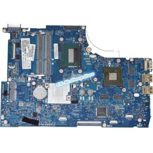 SHELI FOR HP 15-Q 15T-Q Laptop Motherboard W/ I7-4712HQ CPU 765736-501 6050A2628301-MB-A02 GTX850M GPU 4GB RAM DDR3