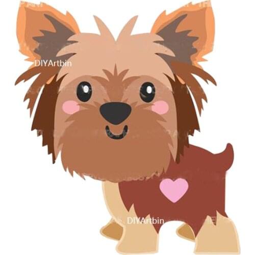 Metal Dog Cutting Dies Cut Scrapbooking Paper Craft Knife Mould Blade Punch Stencils Layering Die For Birthday Greeting Card