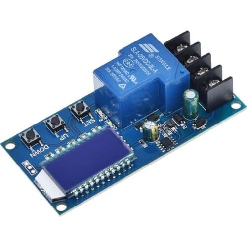 6-60V Lead-Acid Lithium Battery Charger Control Module Automatic charging control Overcharge Protection Board 12V 24V
