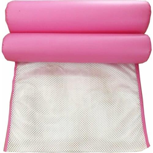 Air Mattress Foldable Swimming Pool Beach Inflatable Float Ring Cushion Bed Lounge Chair Mattress Hammock Water Sports