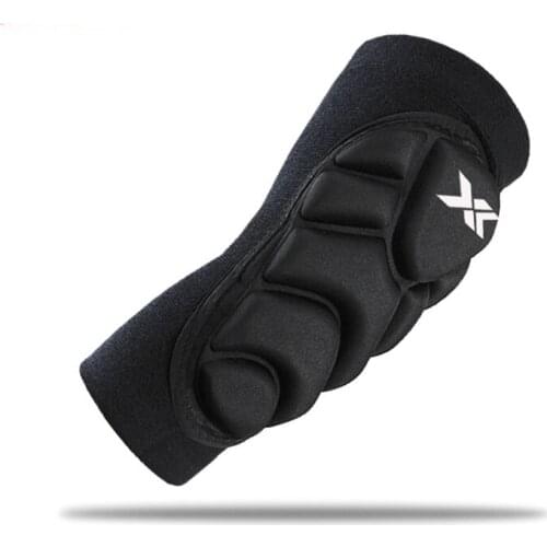 Elbow Pads Sports Breathable Anti-Fall Sponge Arm Basketball Volleyball Roller Skating Dancing Brace Support Safety Protector