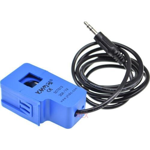 YHDC 30A 50A 100A SCT013 Non-invasive AC Current Sensor Split Core Current Transformer New sct013000 SCT-013-000