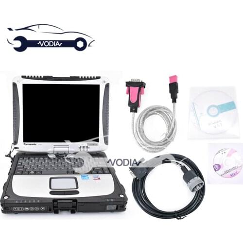 CF19 laptop for Thermo King diagnostic tool TranScan forklift diagnostic Thermo King diagnostic software Wintrac Thermo King Dia