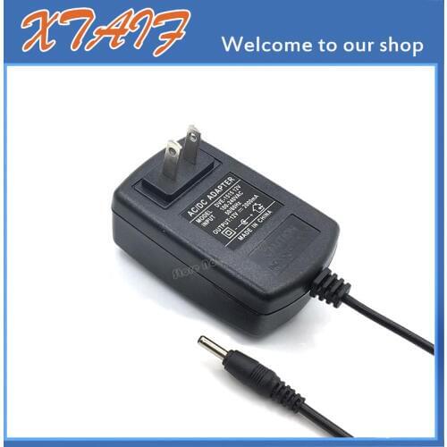 NEW AC 100V-240V Converter 12V 2A Adapter DC Power Supply US Plug 3.5mm x 1.35mm