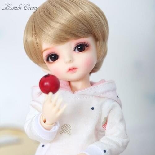 OUENEIFS BambiCrony Vanilla BJD SD Resin Doll 1/6 Body Model Girls Boys Toys Eyes High Quality Gifts For Birthday Or Christmas