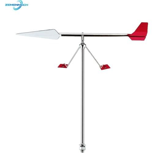 304 Stainless Steel Wind Direction Indicator Wind Suspension Bearing with Sensitive Ball Bearing Marine Yacht Boat Yacht Sailing