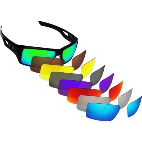 ToughAsNails Polarized Replacement Lenses for Oakley Eyepatch 2 Frame - Varieties