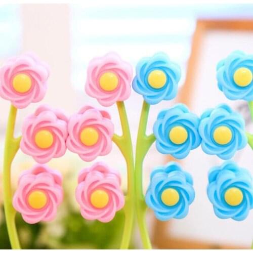 Facial Massager Roller Portable Flower Shape Anti Wrinkle Face-Lift Slimming Face Relaxation Beauty Tools Finger Massage New
