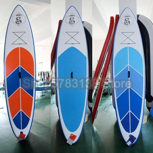 Portable Paddle Board For Adults On Sale Customized Logo Inflatable Surfing Board ISUP Stand Up Surfboard Launch Water Sport