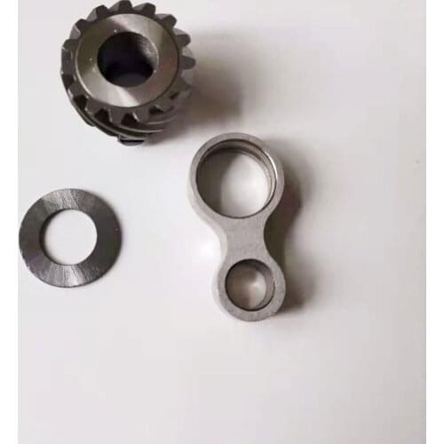 Hook Drive Gear & Opener Link for BROTHER 872 875 BRUCE 8720D Double- Needle sewing machine