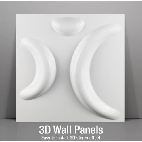 30x30cm 3D Art Wall Panel background wall decor exterior wall decor sofa background wall panel decor material small compilation