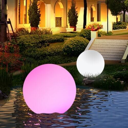 Garden lights 16 Colors Waterproof Swimming pool Street lamp Outdoor Holiday Cottage Garden Vegetable Garden Lamps