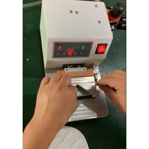 Masks Nose Bridge Beading Machine Aluminum Strip Hot Melt Welding Machine Masks Power Tool Parts