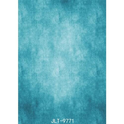 Solid Color Photography Background Blue Paiting Customized Portrait Photographic Backdrops for Photo Studio Vinyl Cloth 3D