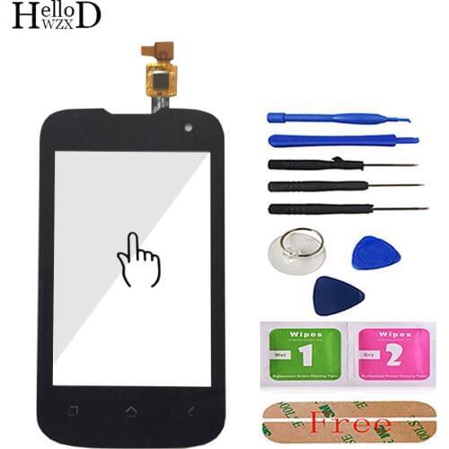 Touch Screen Glass For Fly IQ430 IQ431 IQ432 IQ434 Digitizer Panel High Front Glass Glass Lens Sensor Parts Tools Adhesive