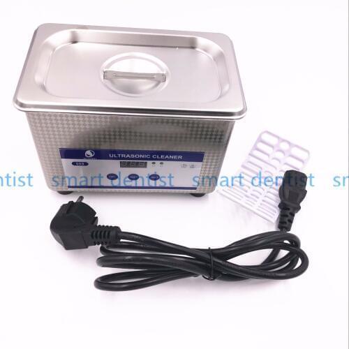 Good Quality Dental Laboratory Equipment 800 mL Digital Ultrasonic Jewelry Clean Bathroom Glass Cleaning Equipment
