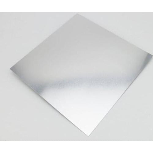 Tungsten Plate High Purity 99.99% W Wolfram Sheet for Research and Development Laboratory Thickness 0.03mm-2.0mm Use Metal
