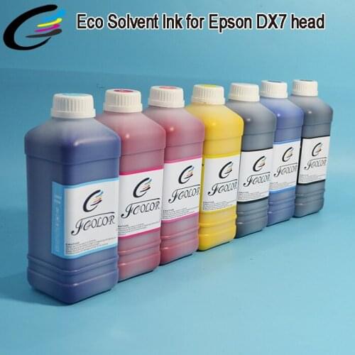 XR 640 Roland SolJet Pro 4 XR-640 Eco Sol Max 2 Ink for Epson DX7 Eco Solvent Based Head