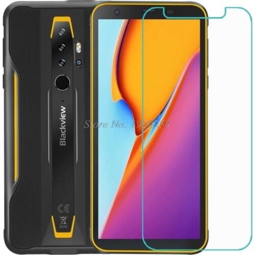 Tempered Glass For Blackview BV6300 Screen Protector Protective Film For Blackview BV6300 Pro Glass Cover Film Safety Guard 2PCS